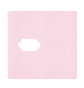 Placa p/ 1 Tomada Horizontal 4x4 - Novara Pétala